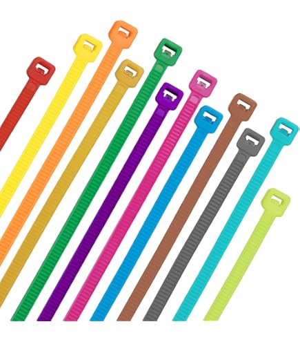Amazon.com: Electriduct Nylon Cable Ties - 11